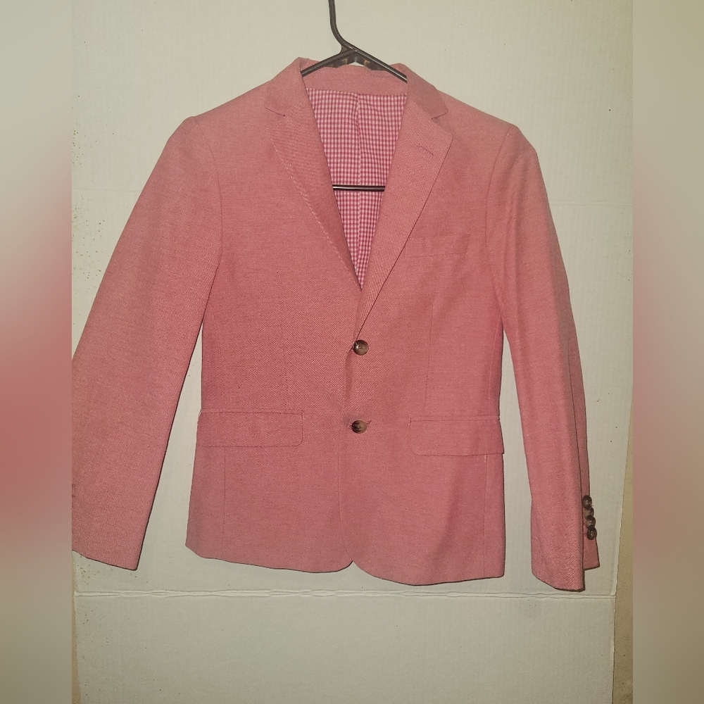 Boys salmon blazer size 10